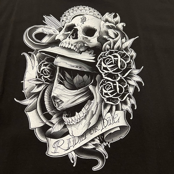 DBK (Dirt Bike Kidz) Ride Or Die T-Shirt - Picture 3 of 7